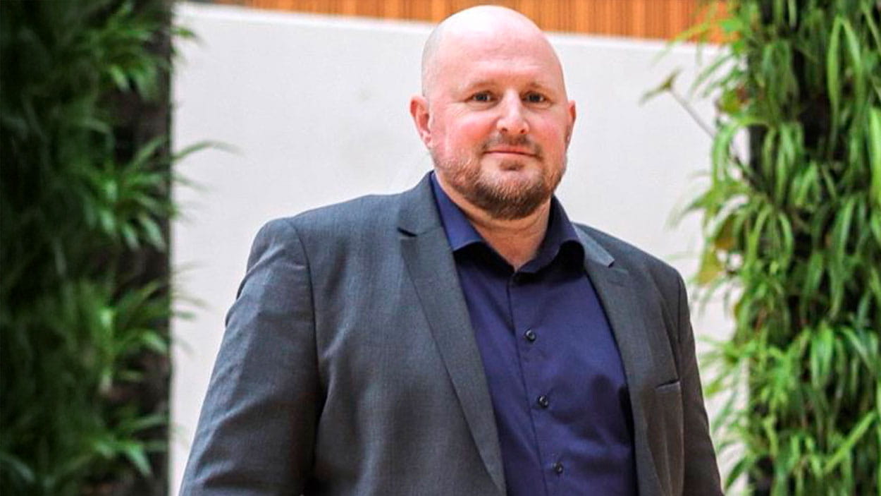 Kenneth Jensen, Senior Director, Sustainability at DSV
